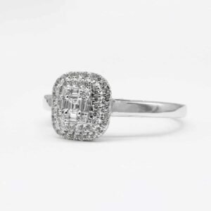 Bague Sabrina argent